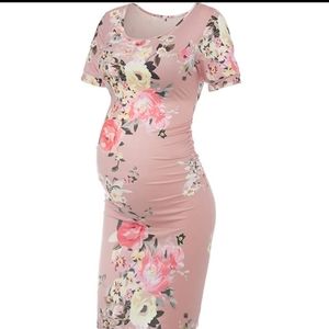 Mint condition maturnity floral dress